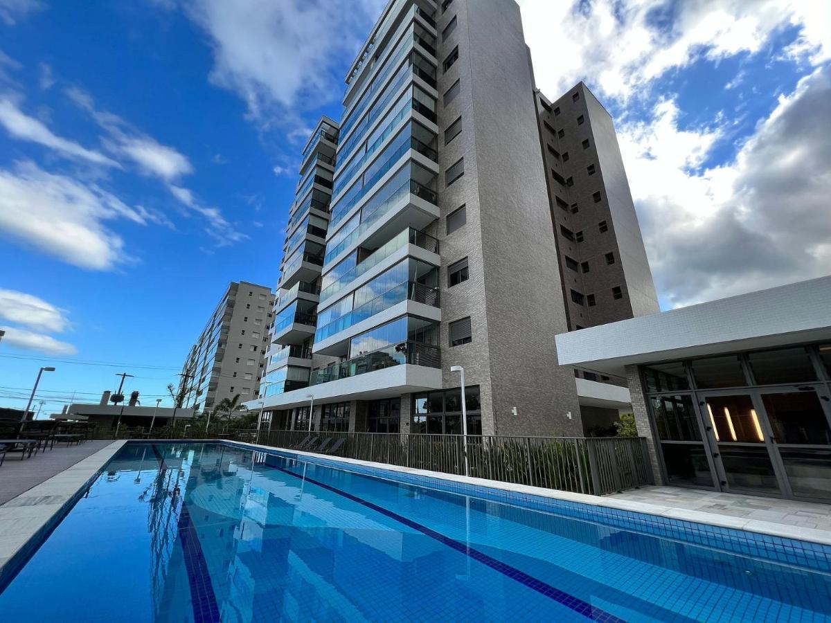 Home 49 I Apto Pe Na Areia E Piscina Aquecida Em ベルチオガ エクステリア 写真