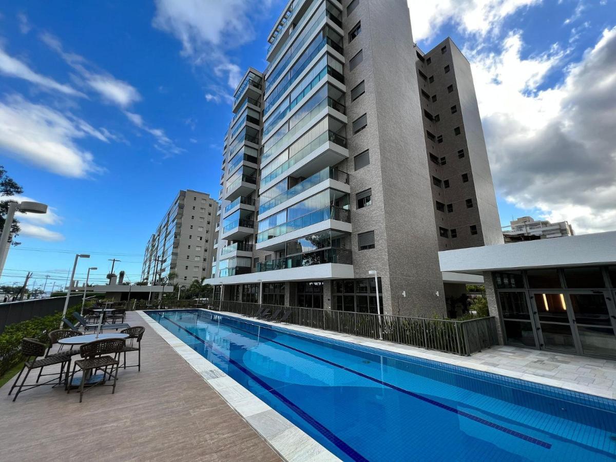 Home 49 I Apto Pe Na Areia E Piscina Aquecida Em ベルチオガ エクステリア 写真