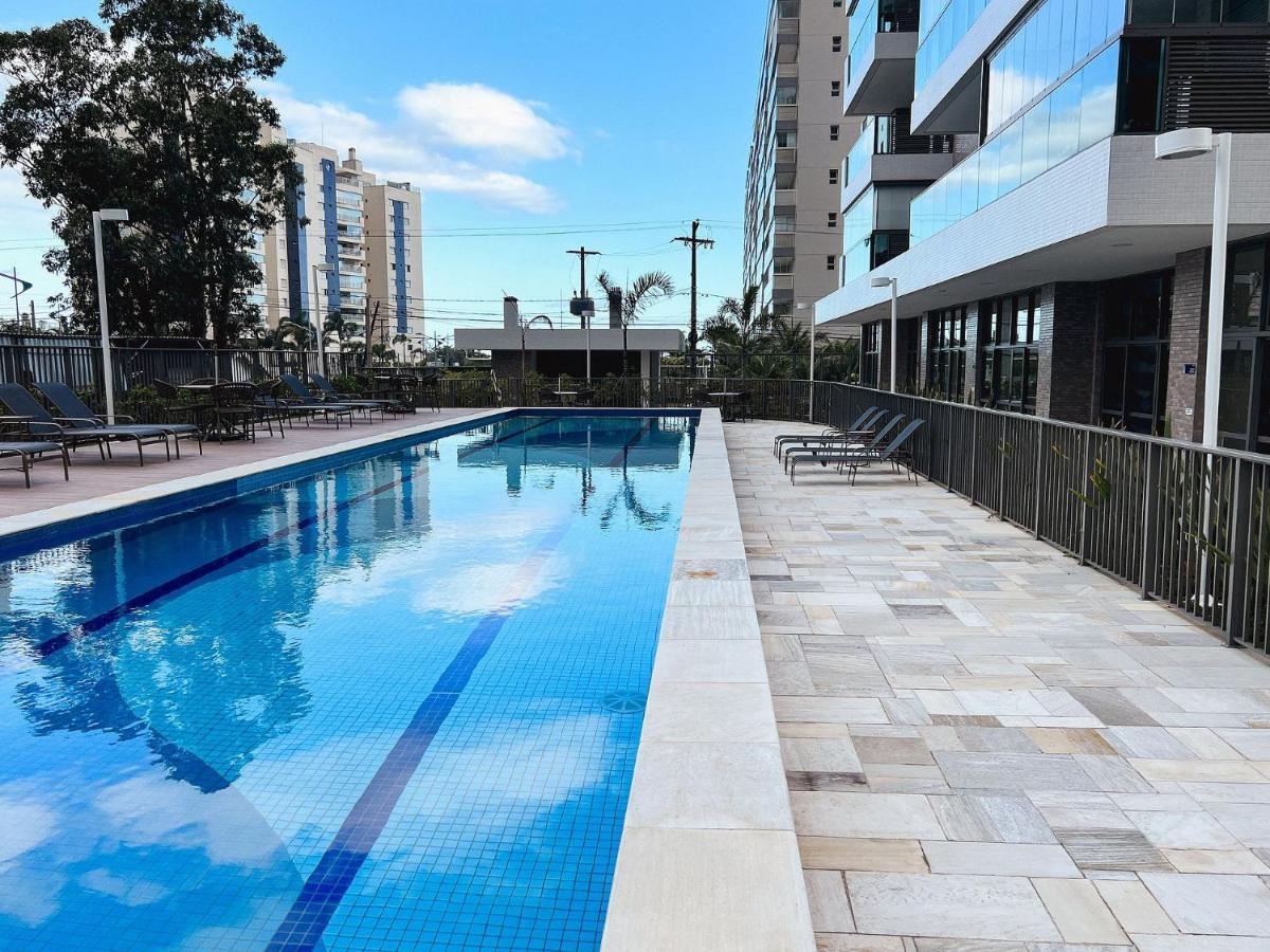 Home 49 I Apto Pe Na Areia E Piscina Aquecida Em ベルチオガ エクステリア 写真