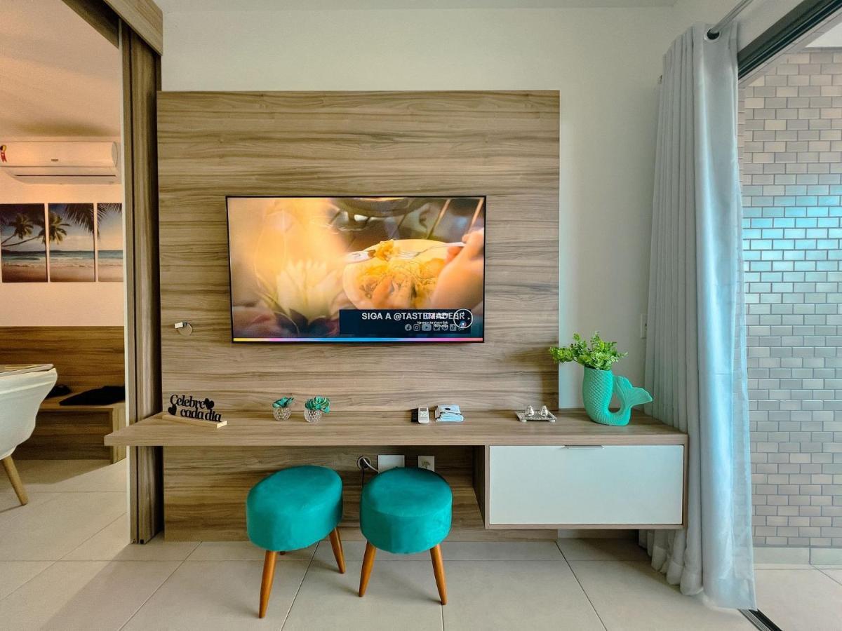 Home 49 I Apto Pe Na Areia E Piscina Aquecida Em ベルチオガ エクステリア 写真