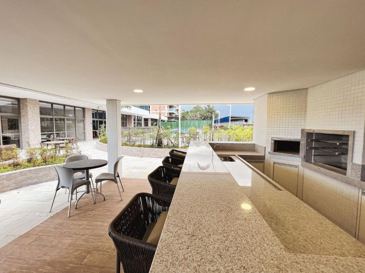 Home 49 I Apto Pe Na Areia E Piscina Aquecida Em ベルチオガ エクステリア 写真