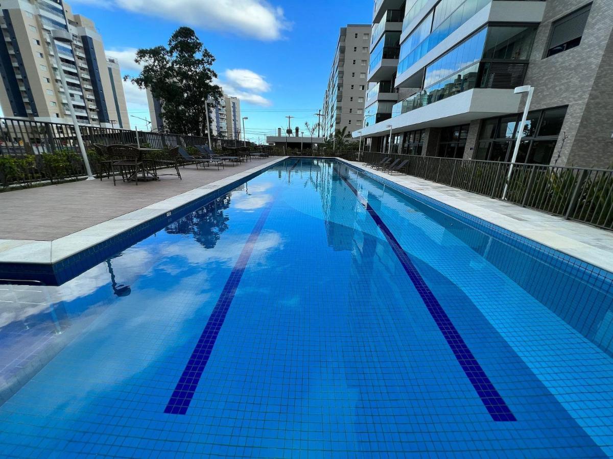Home 49 I Apto Pe Na Areia E Piscina Aquecida Em ベルチオガ エクステリア 写真