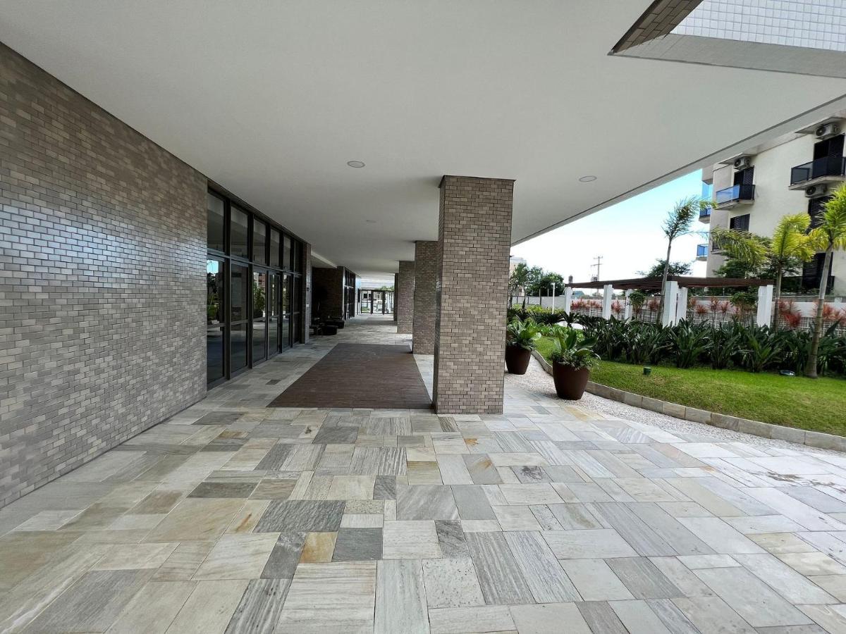 Home 49 I Apto Pe Na Areia E Piscina Aquecida Em ベルチオガ エクステリア 写真