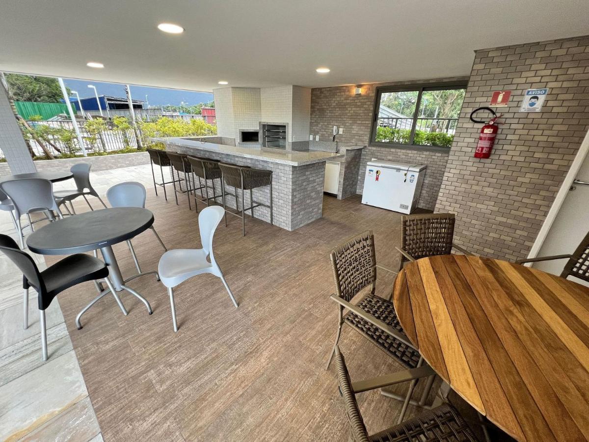 Home 49 I Apto Pe Na Areia E Piscina Aquecida Em ベルチオガ エクステリア 写真