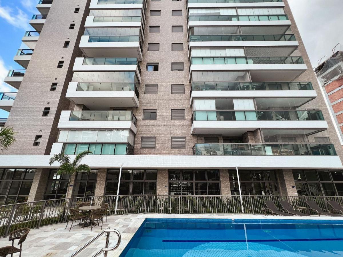 Home 49 I Apto Pe Na Areia E Piscina Aquecida Em ベルチオガ エクステリア 写真