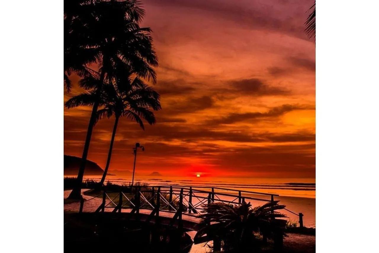 Home 49 I Apto Pe Na Areia E Piscina Aquecida Em ベルチオガ エクステリア 写真
