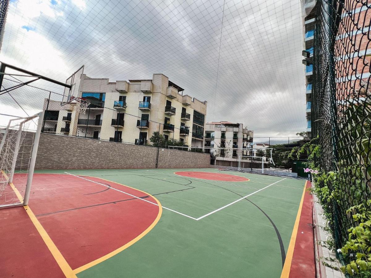 Home 49 I Apto Pe Na Areia E Piscina Aquecida Em ベルチオガ エクステリア 写真