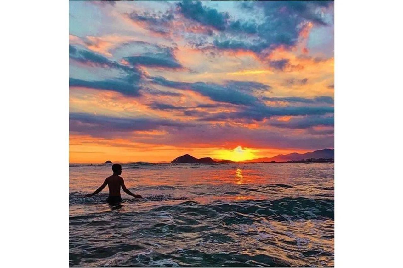 Home 49 I Apto Pe Na Areia E Piscina Aquecida Em ベルチオガ エクステリア 写真