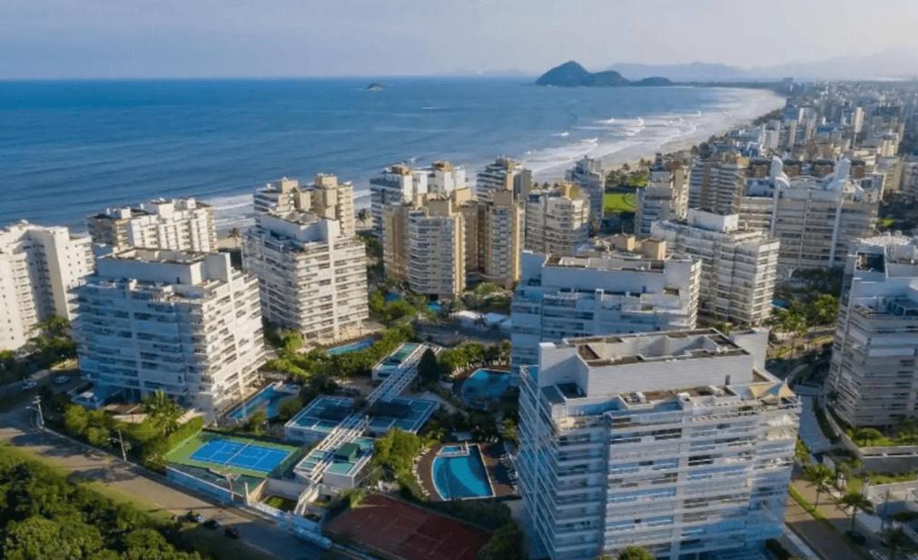 Home 49 I Apto Pe Na Areia E Piscina Aquecida Em ベルチオガ エクステリア 写真
