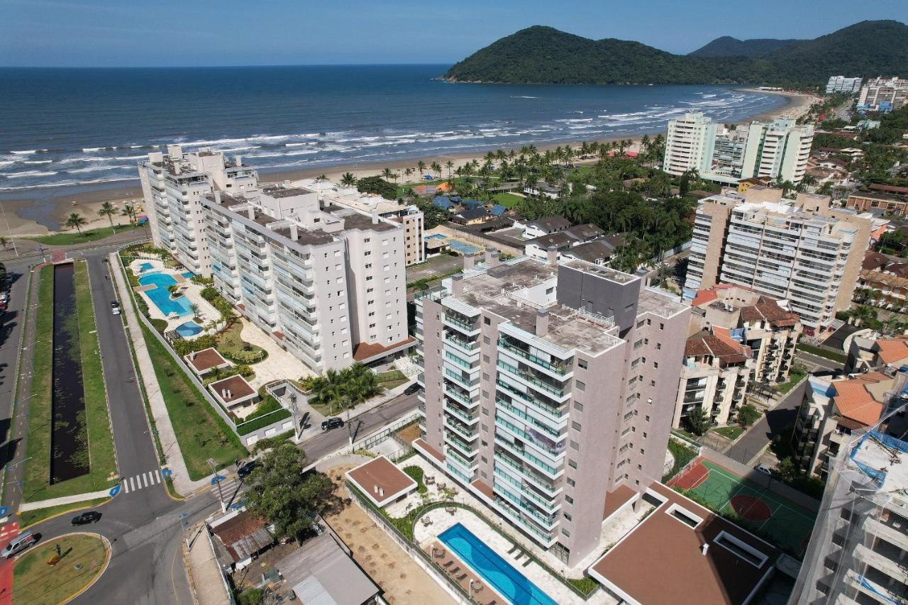 Home 49 I Apto Pe Na Areia E Piscina Aquecida Em ベルチオガ エクステリア 写真